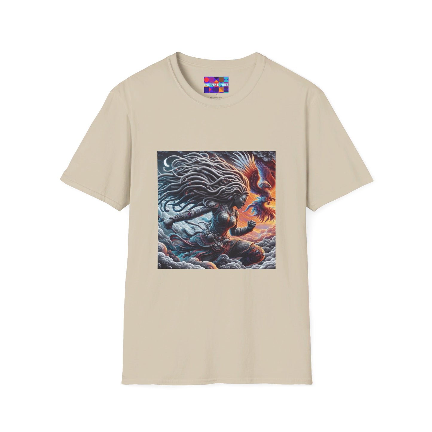 Warrior of Change Unisex Softstyle T-Shirt #35U