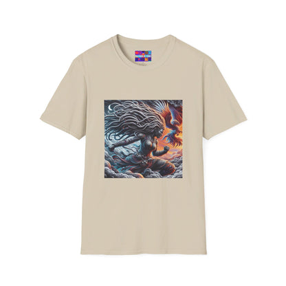Warrior of Change Unisex Softstyle T-Shirt #35U