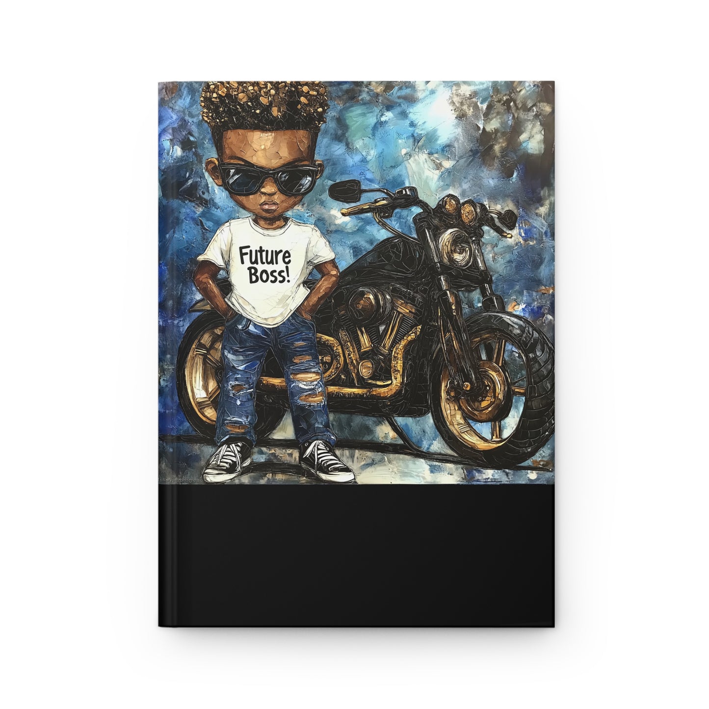 Future Boss Affirmations Hardcover Journal Matte #25U
