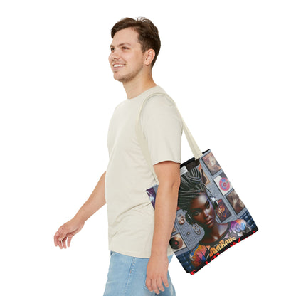 Feel The Music Tote Bag (AOP) #FM15