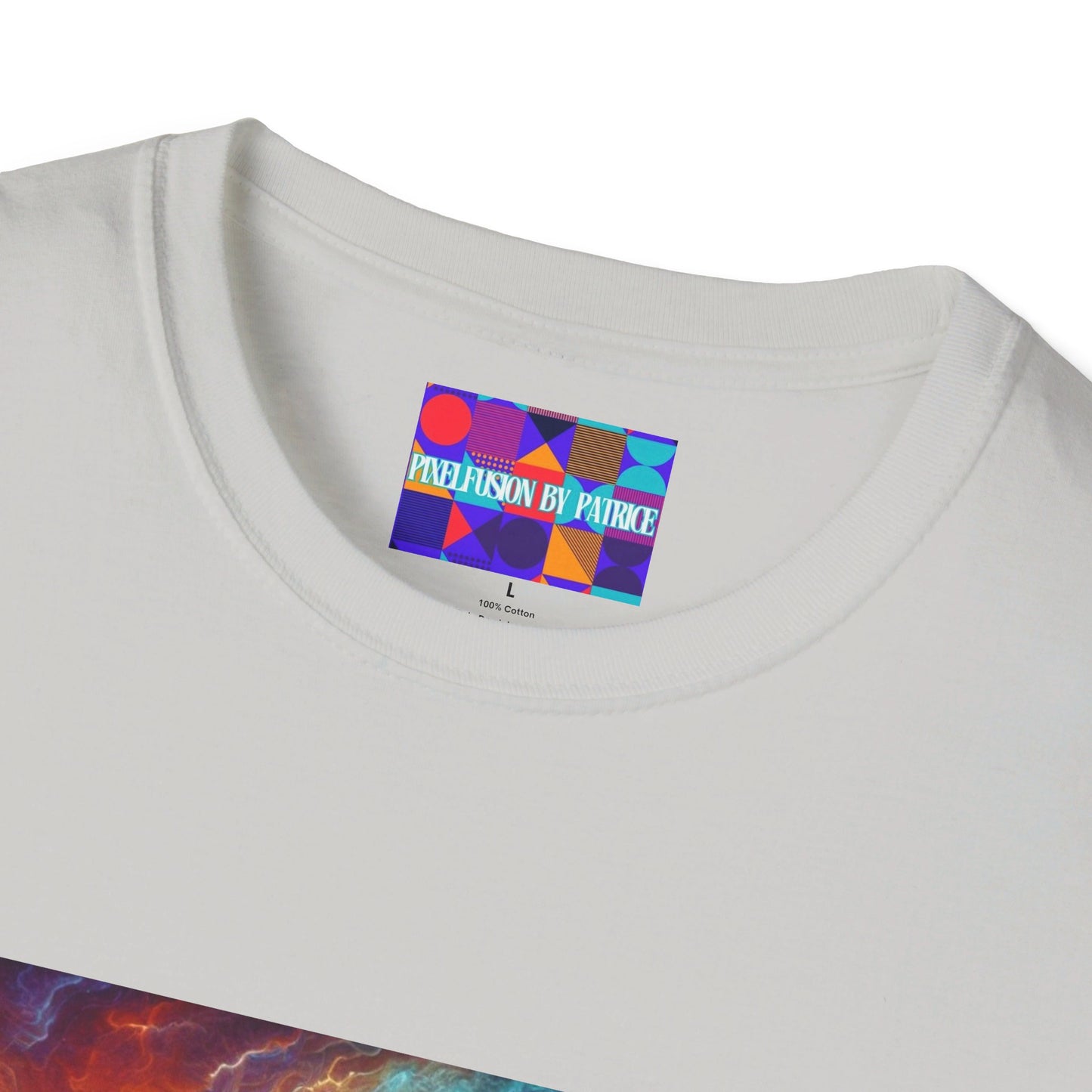 Warrior For Justice Unisex Softstyle T-Shirt #20U