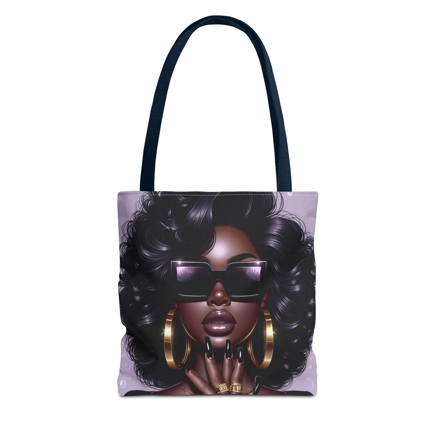 Attitude Tote Bag (AOP) #T5