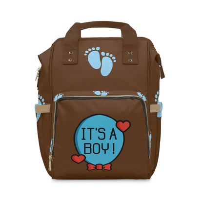 It's A Boy Multifunctional Diaper Backpack #IAB2