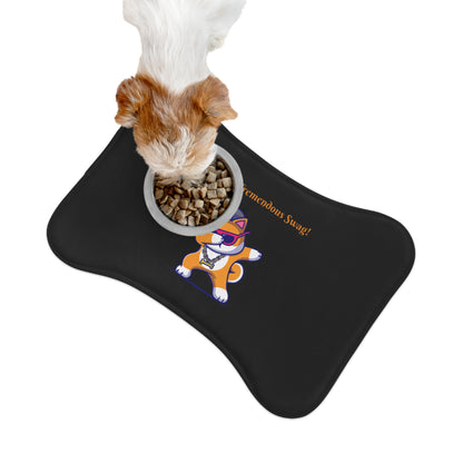I Have Tremendous Swag Pet Feeding Mats #IHTS1