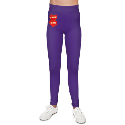 UR Worthy-UR More 2 Youth Leggings (AOP) #15