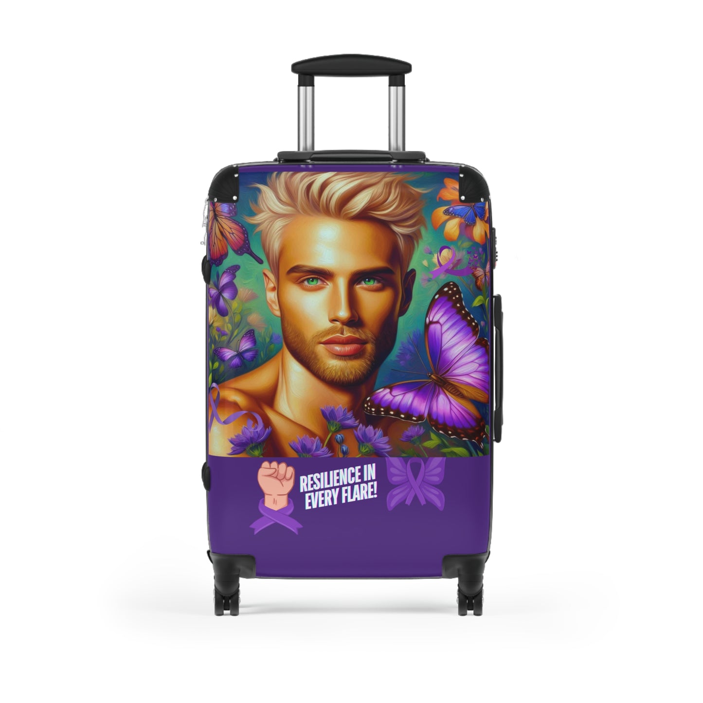 Lupus Thriver Suitcases #LT4