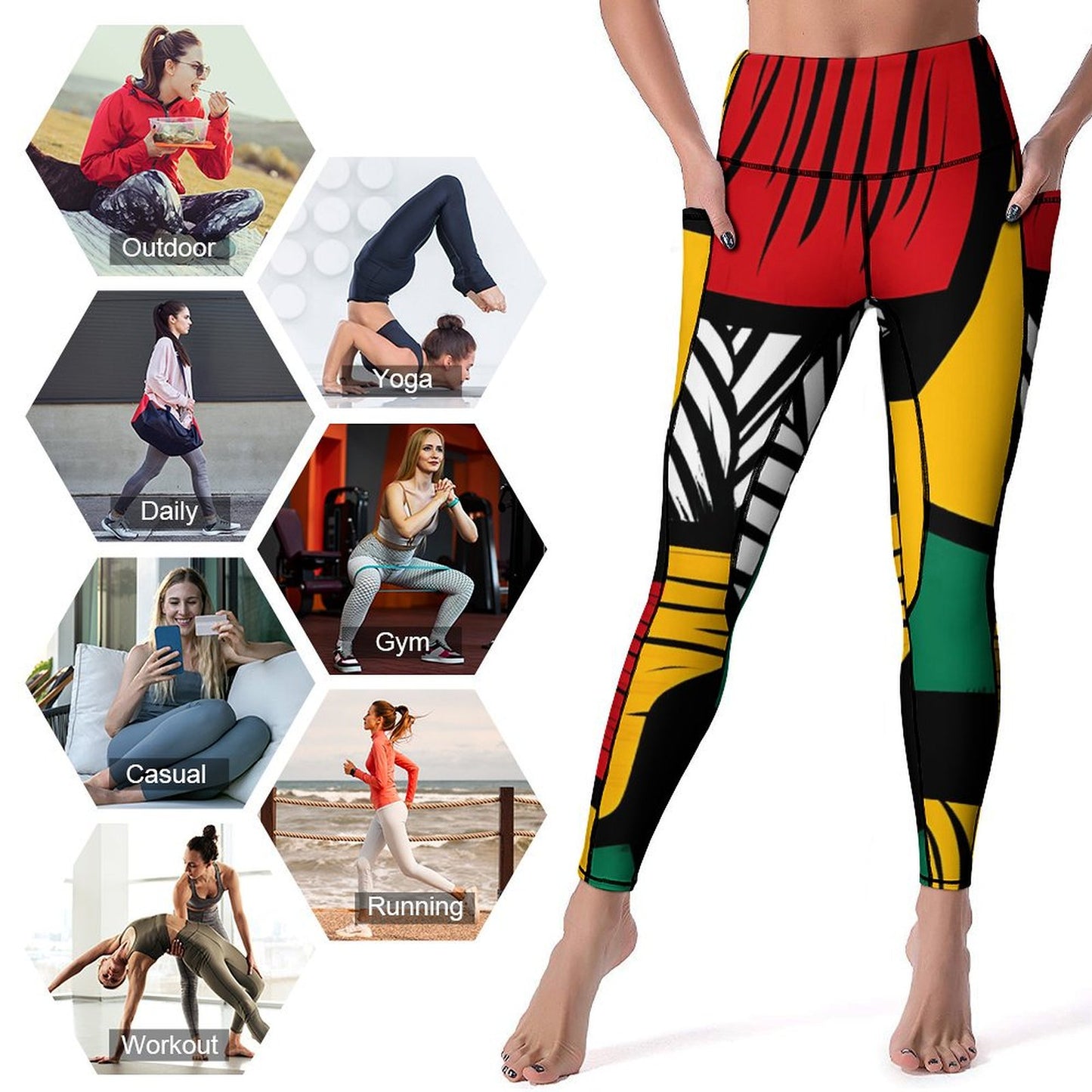 Yoga Pants Women's Yoga Leggings (CE003-)