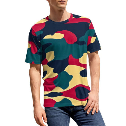 180gsm Men’s Halloween Shirts NT (All-Over Printing)