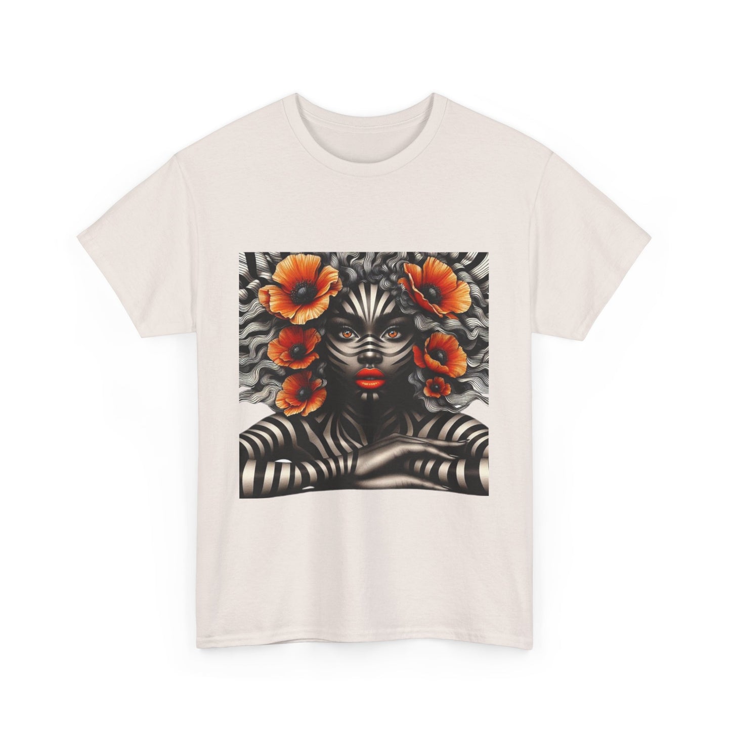 Zebra Fantasy Unisex Heavy Cotton Tee #ZF18