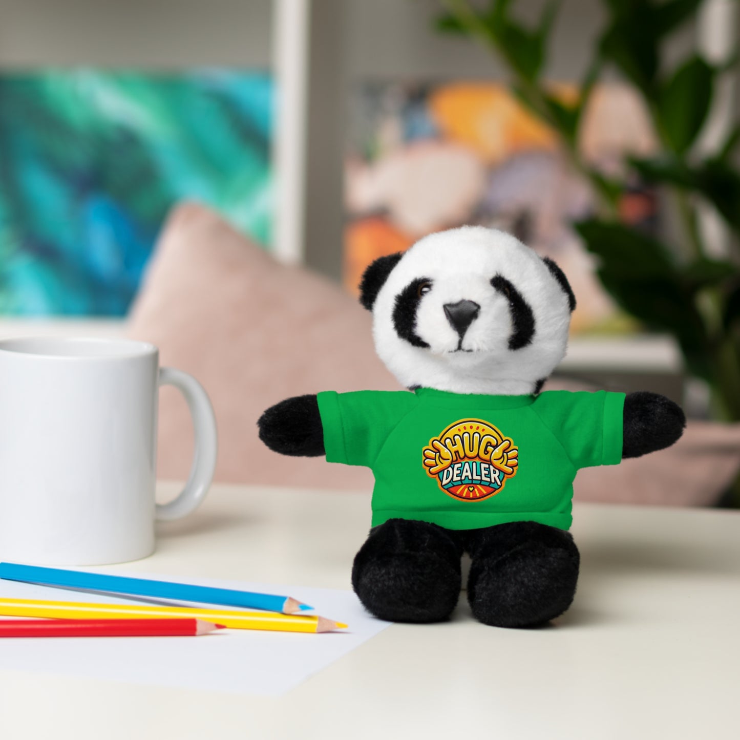 Hug Dealer Stuffed Animals with Tee