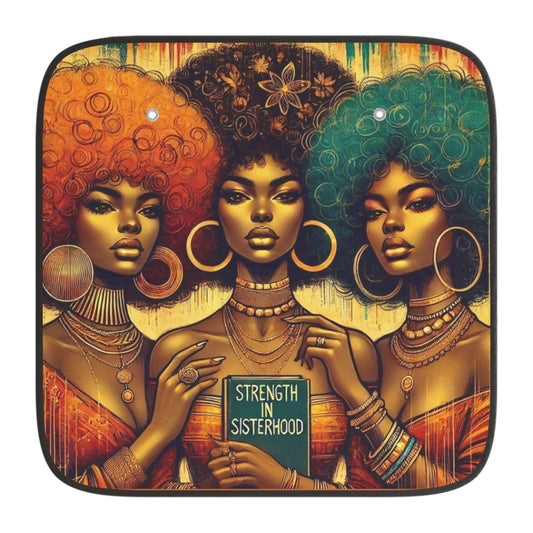 Strength in Sisterhood Car Sun Shades #SIS1