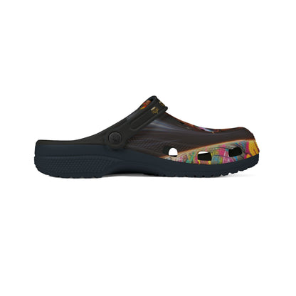 Future Boss EVA Foam Rubber Shoes (AOP) #43U