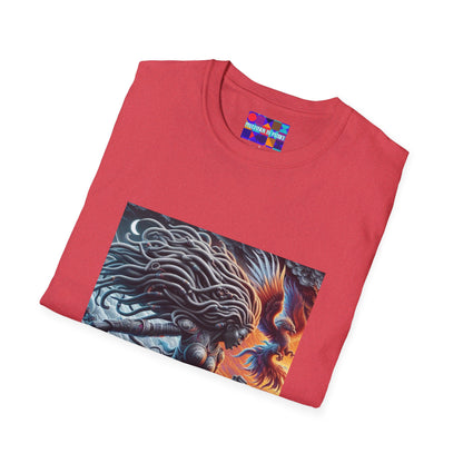 Warrior of Change Unisex Softstyle T-Shirt #35U