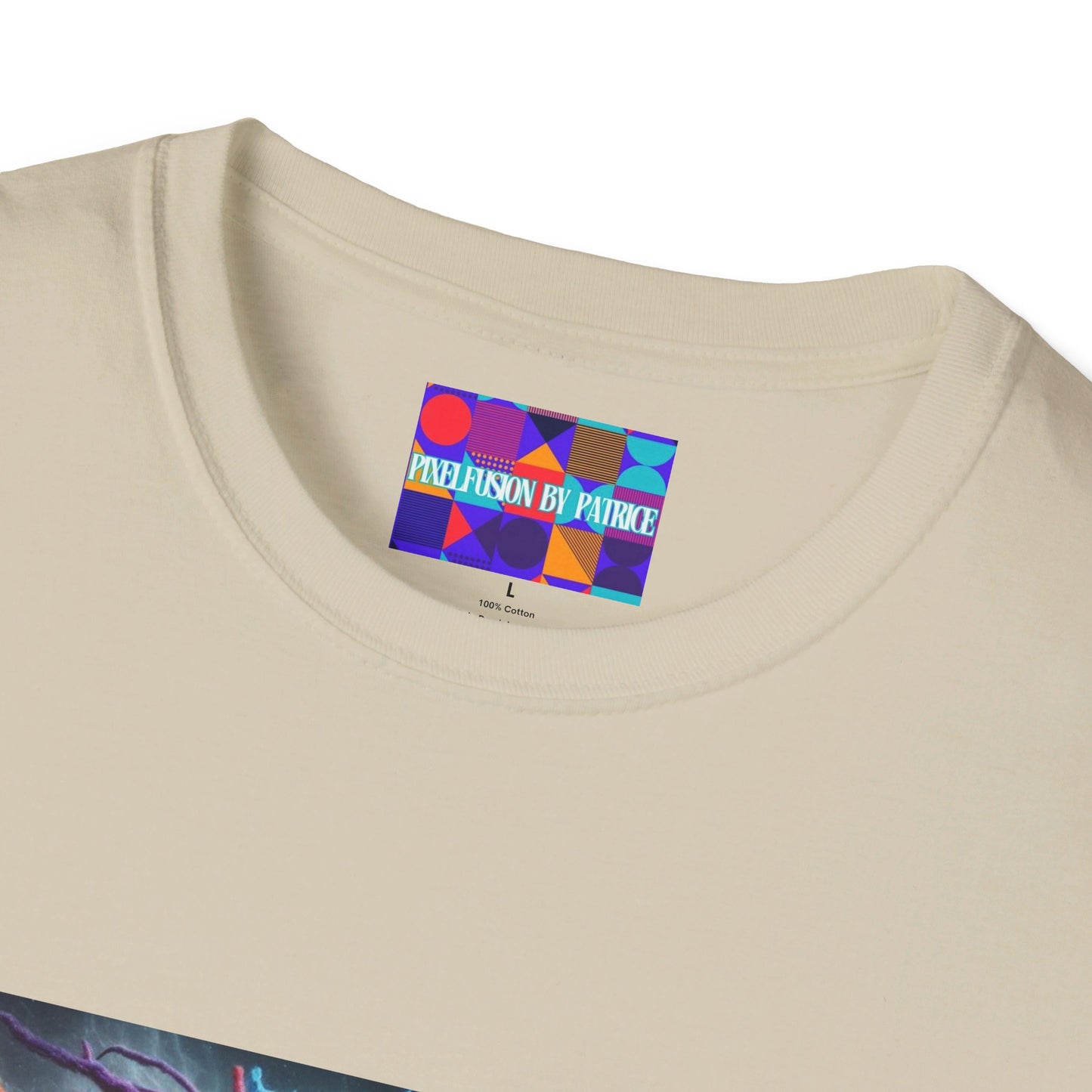 Warrior of Strength Unisex Softstyle T-Shirt #19U
