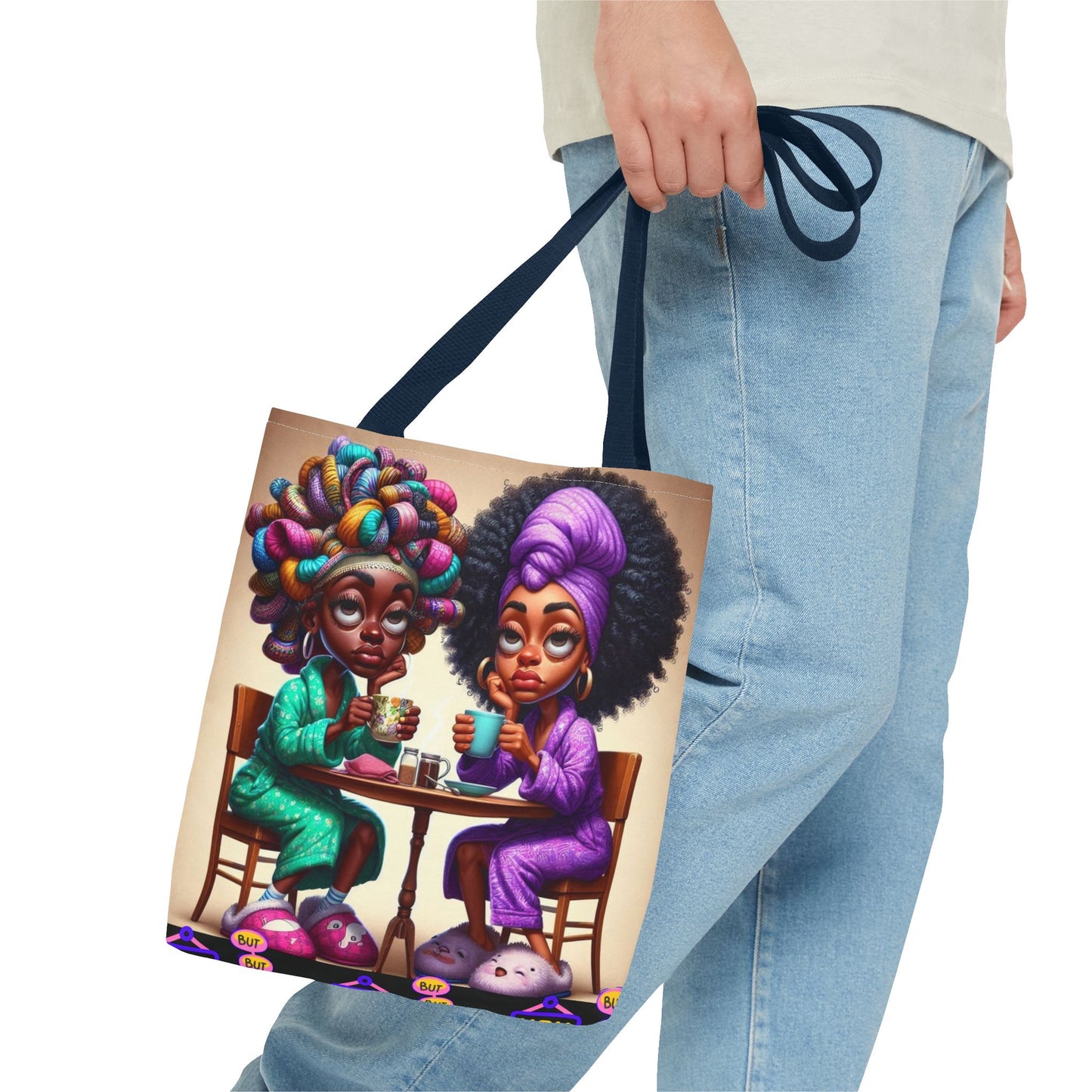 Monday Vibes Tote Bag (AOP) #MV2