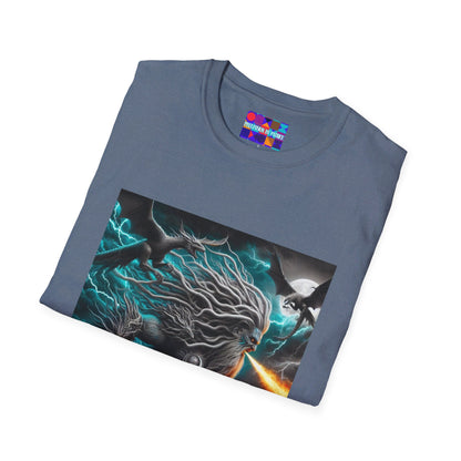 Warrior of Faith Unisex Softstyle T-Shirt #8U
