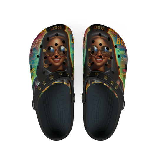 Future Boss EVA Foam Rubber Shoes (AOP) #53U