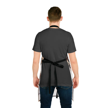 Apple Pie Heist Apron, 5-Color Straps (AOP) #APH1