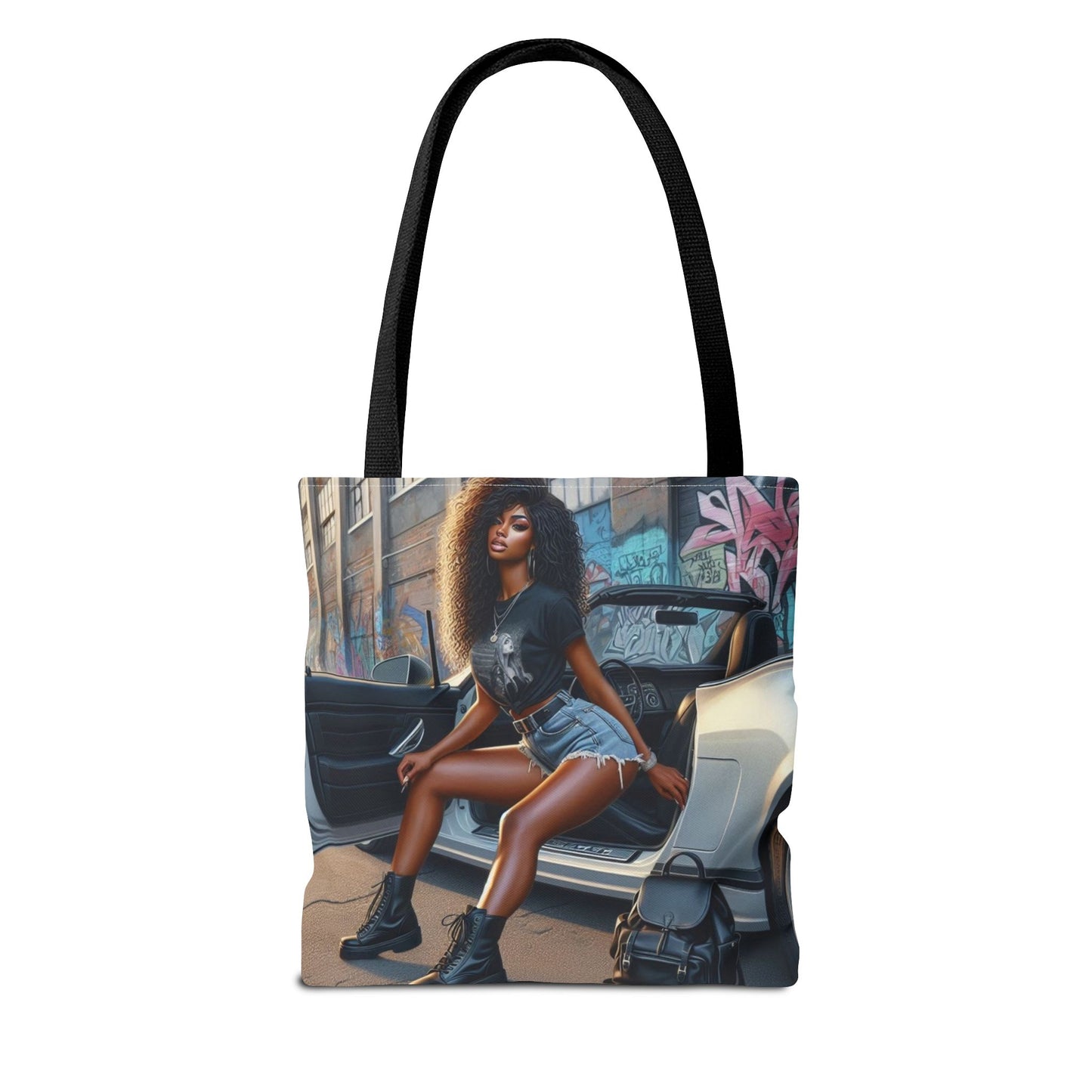 Styling and Profiling Tote Bag (AOP) #T4
