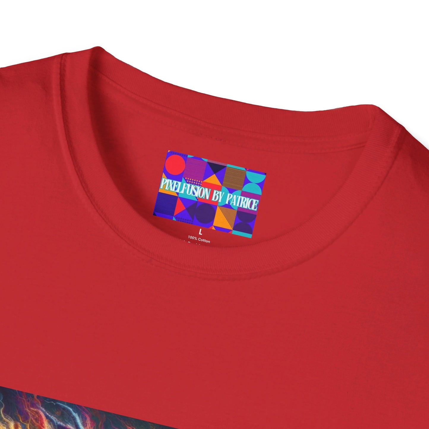 Warrior of Wisdom Unisex Softstyle T-Shirt #32U