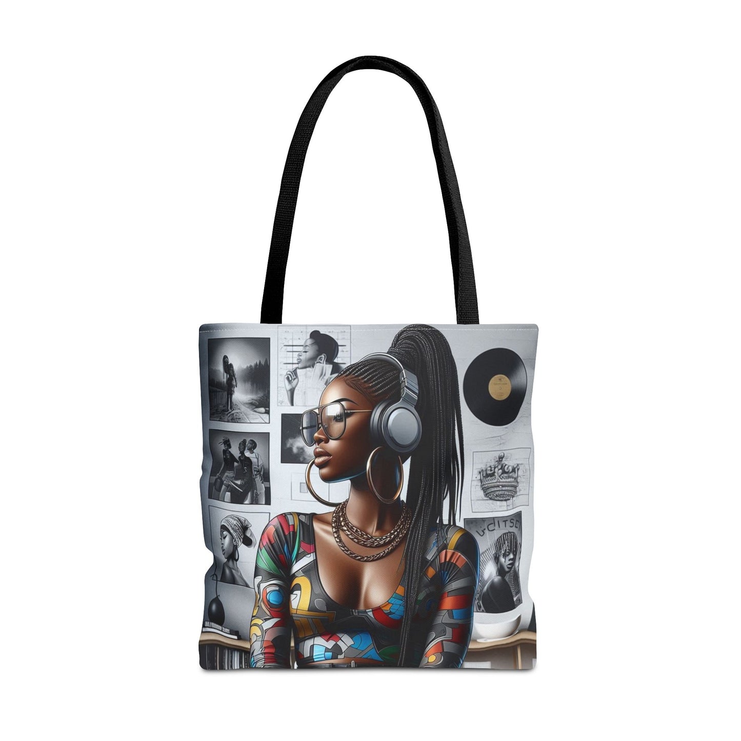 Feel The Music Tote Bag (AOP) #FM14