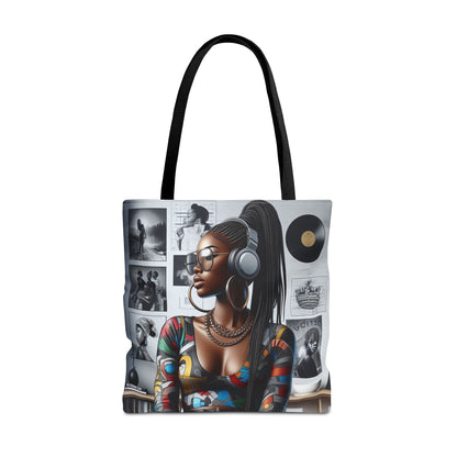 Feel The Music Tote Bag (AOP) #FM14