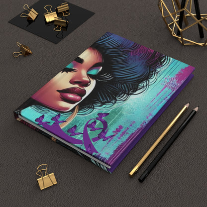 Lupus Thriver Resilience Hardcover Journal Matte #LTR5