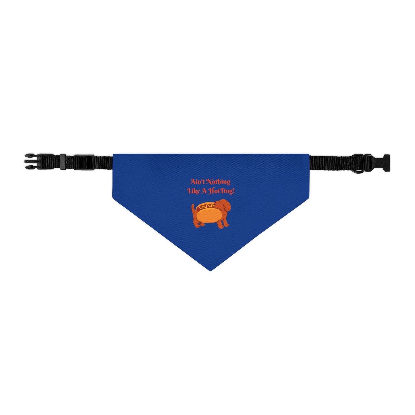 HotDog Pet Bandana Collar #HD5