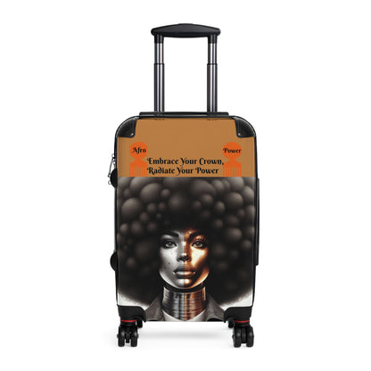 Afro Power Suitcases #AP9
