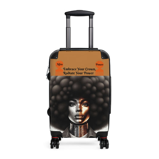 Afro Power Suitcases #AP9