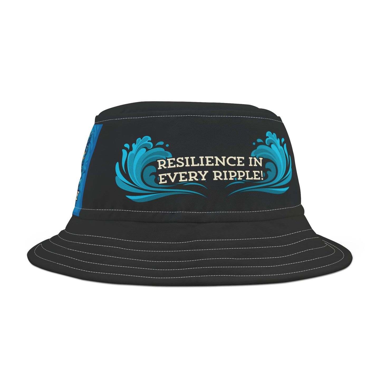 Life is Wavy Bucket Hat (AOP) #LW3