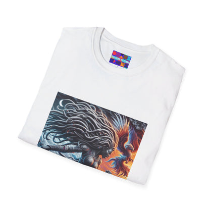 Warrior of Change Unisex Softstyle T-Shirt #35U