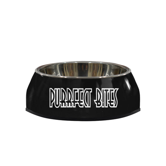 Purrfect Bites Pet Bowl Pet Bowl