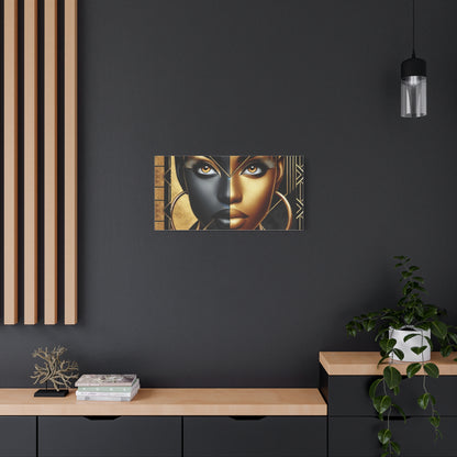 Amber Radiance Matte Canvas, Stretched, 1.25" #AR1