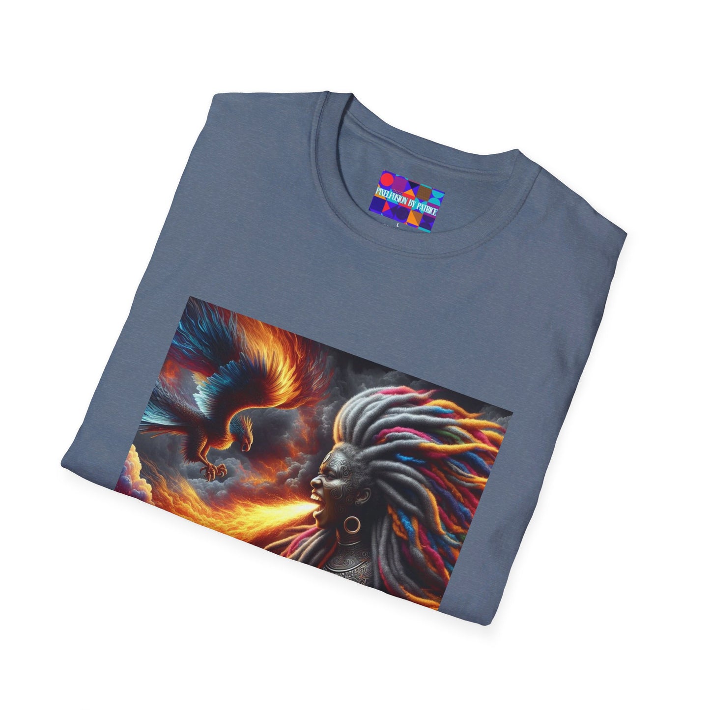 Victorious Warrior Unisex Softstyle T-Shirt #18U