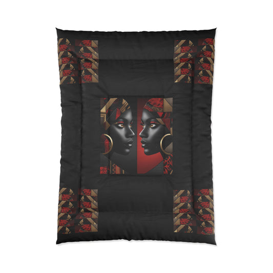 Dual Faced Comforter #DF1