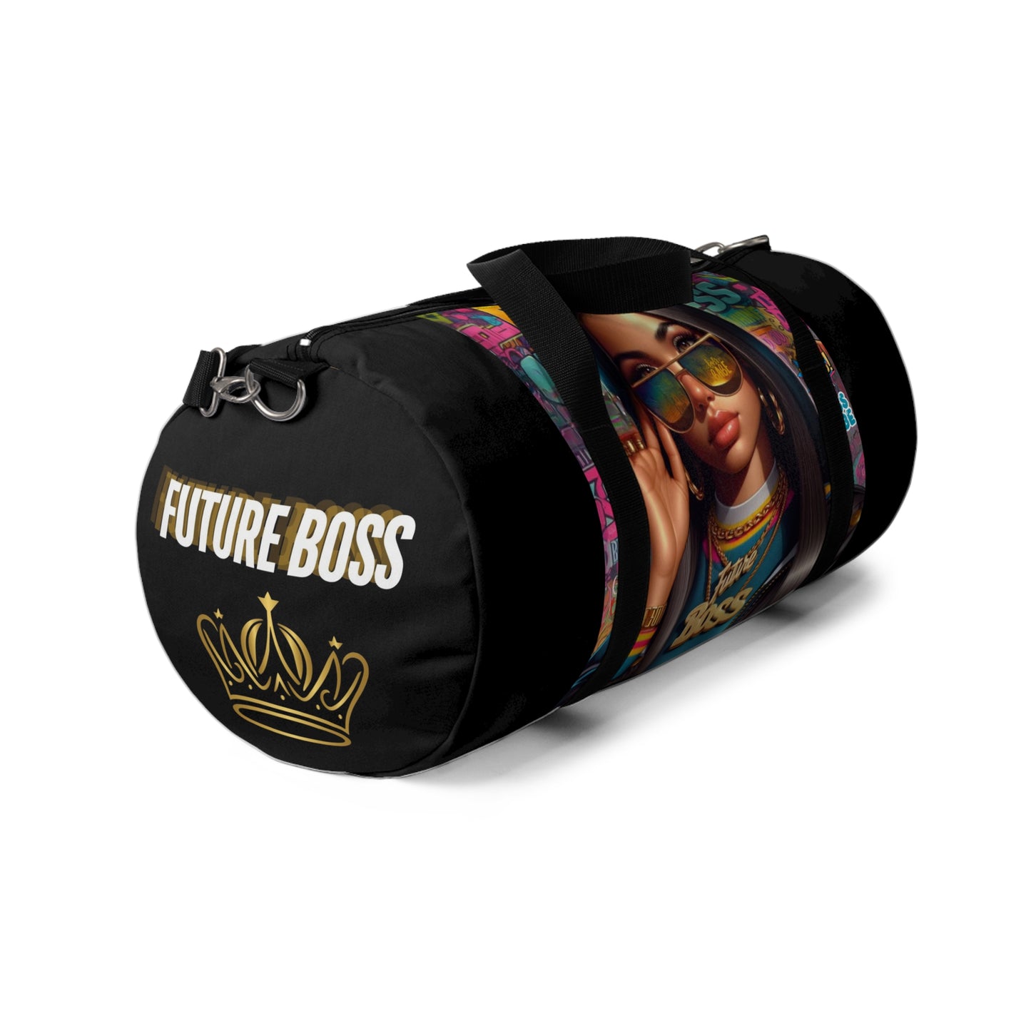 Future Boss Duffel Bag #25