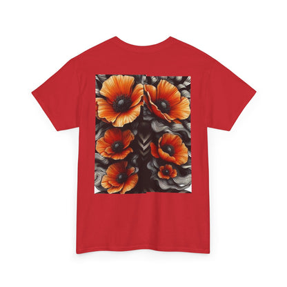 Zebra Fantasy Unisex Heavy Cotton Tee #ZF18