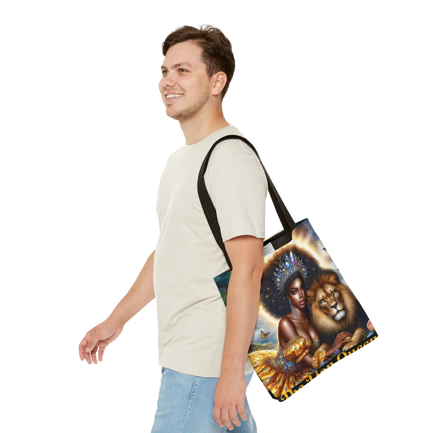 The Lion Queen Tote Bag (AOP) #TLQ1
