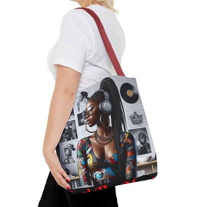 Feel The Music Tote Bag (AOP) #FM14