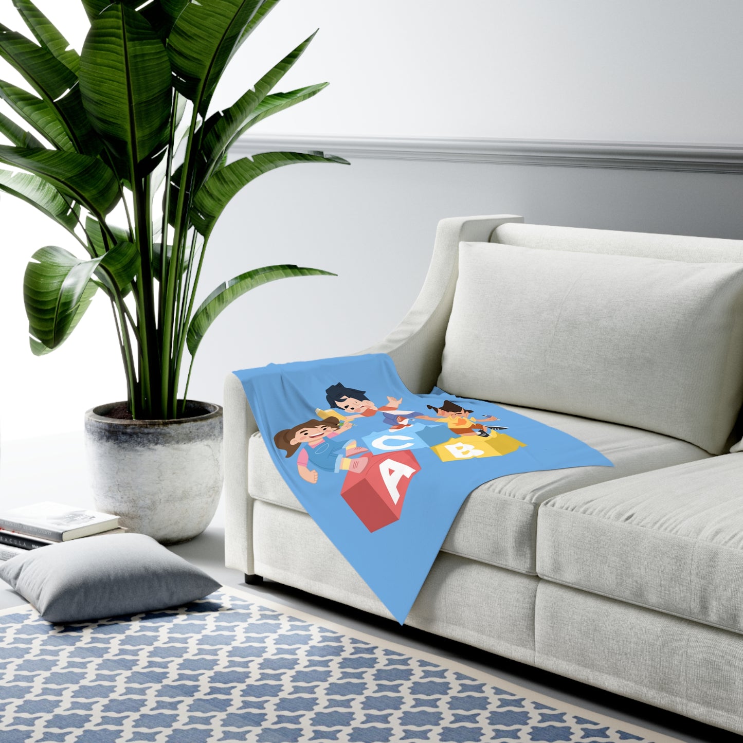 Kid's Play Baby Swaddle Blanket #KP1