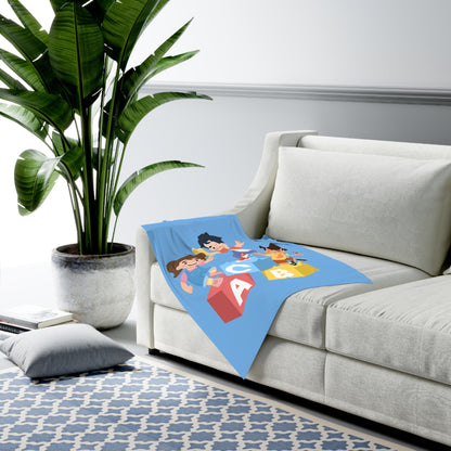 Kid's Play Baby Swaddle Blanket #KP1