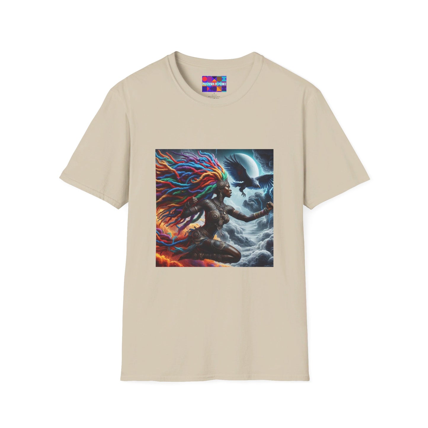 Warrior of Strength Unisex Softstyle T-Shirt #19U