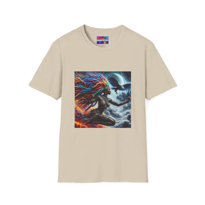 Warrior of Strength Unisex Softstyle T-Shirt #19U