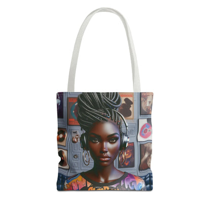 Feel The Music Tote Bag (AOP) #FM15