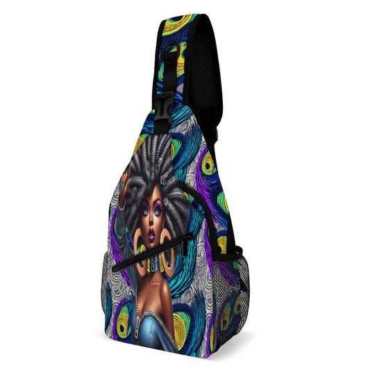Create Unique Sling Bags with Our durable polyester (All-Over Printing)
