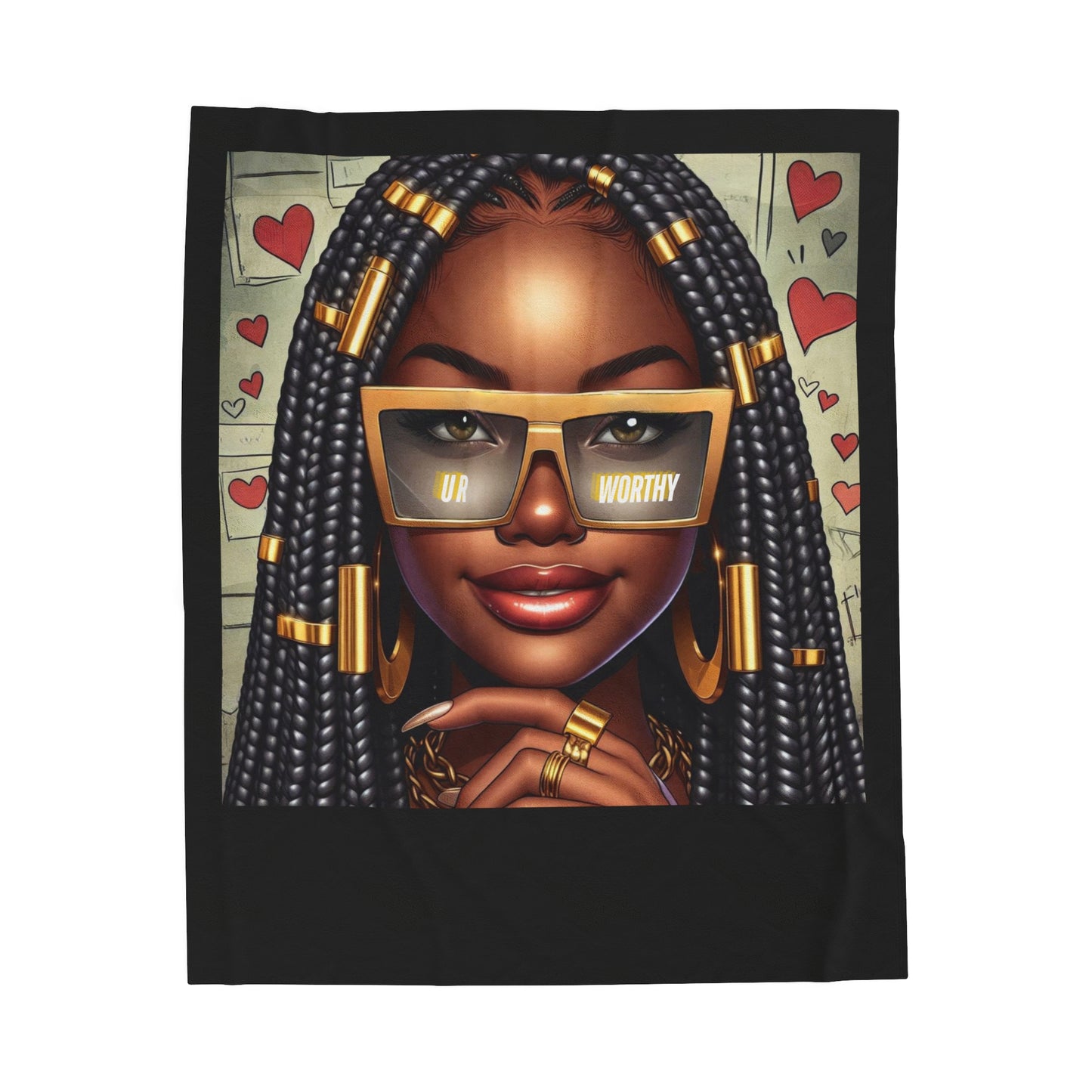 UR Worthy Velveteen Plush Blanket #5