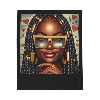 UR Worthy Velveteen Plush Blanket #5