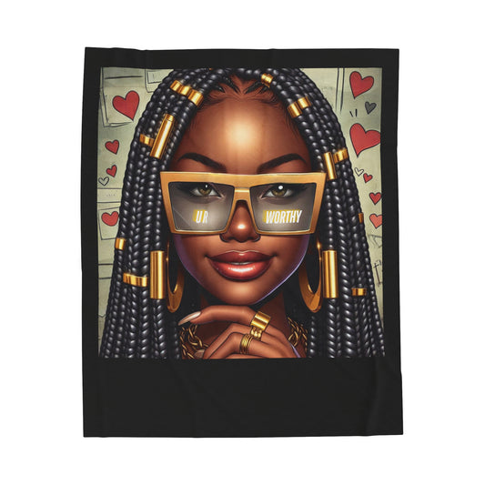 UR Worthy Velveteen Plush Blanket #5