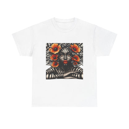 Zebra Fantasy Unisex Heavy Cotton Tee #ZF18
